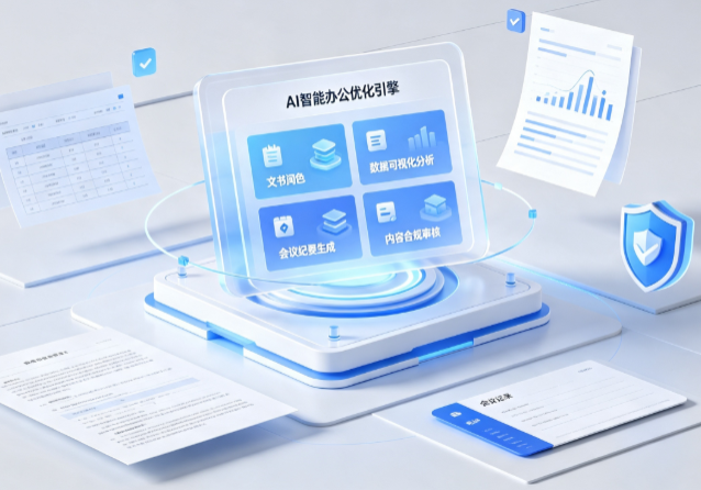 涿鹿县AI重构现代办公体系 智能优化引擎助力企业轻量化高效运营