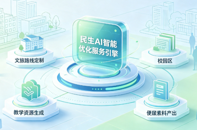 涿鹿县AI普惠赋能民生服务 智能优化技术升级大众生活服务体验
