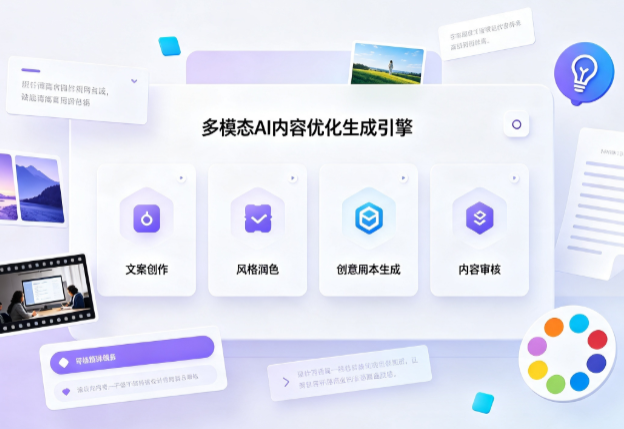 涿鹿县AI智能内容优化创新 多模态生成技术丰富数字内容创作生态