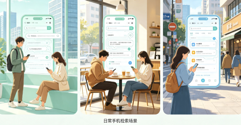 涿鹿县普通人日常手机使用场景拆解：GEO 与 AI 优化如何改变信息检索体验