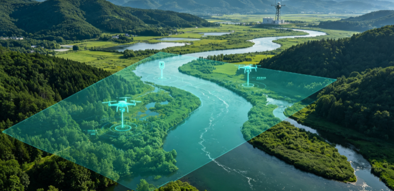 涿鹿县GEO 全域空间监测筑牢生态屏障，空间技术支撑环境治理与灾害防御