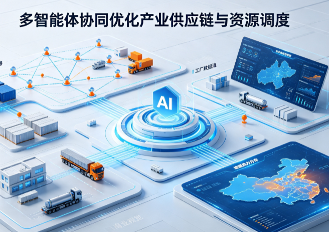 涿鹿县AI 智能体 Geo 优化重塑产业链空间调度体系，打通仓储运输全链路