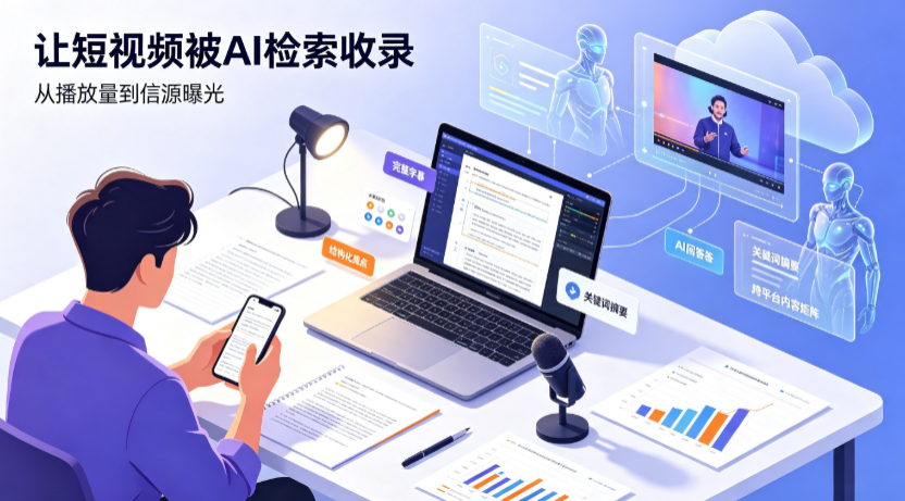 涿鹿县短视频创作者新必修课：吃透 GEO 优化，让抖音内容被豆包、DeepSeek、元宝智能体收录