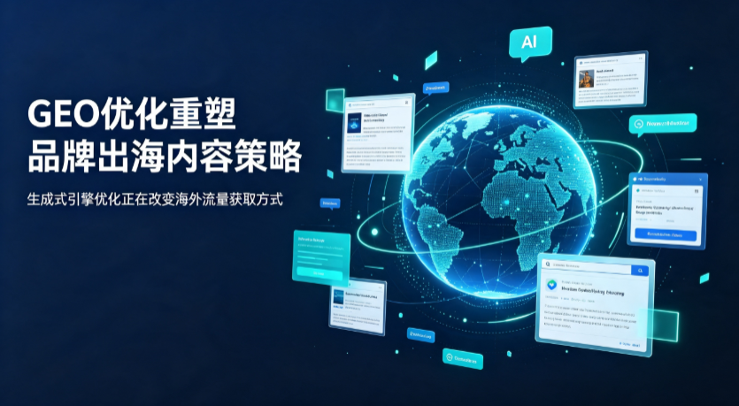 涿鹿县AI 时代 GEO 兴起，品牌出海内容策略迎来重大调整