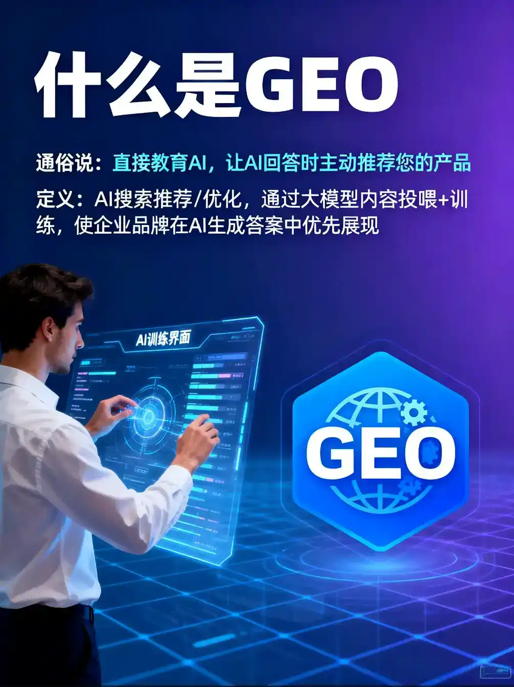 2026年涿鹿县GEO优化推广零基础实操指南：告别无效发文，精准拿下AI流量